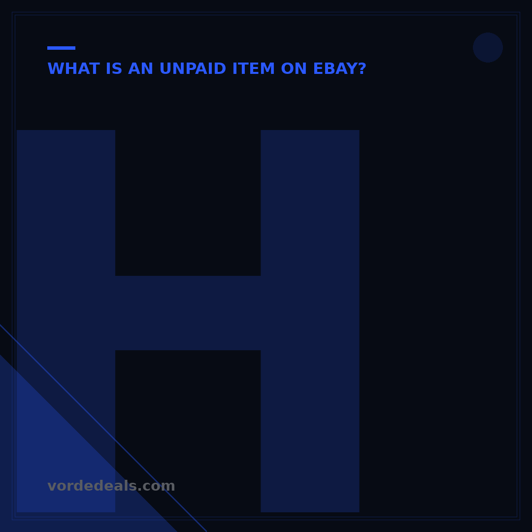 How to File Unpaid Item on eBay: 5 Steps to Resolve