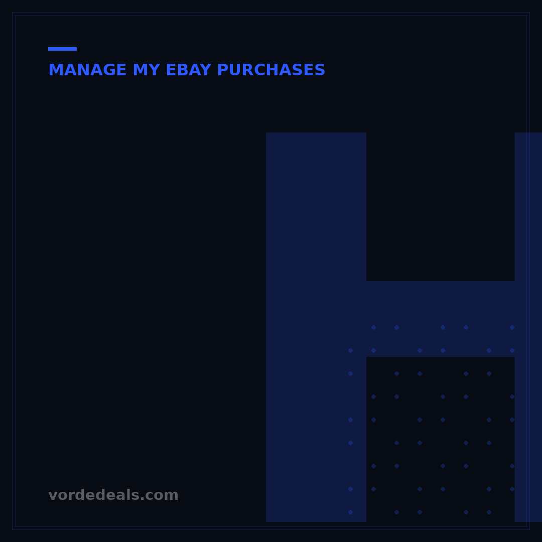 How to Find eBay Purchases From Years Ago: 5 Easy Steps