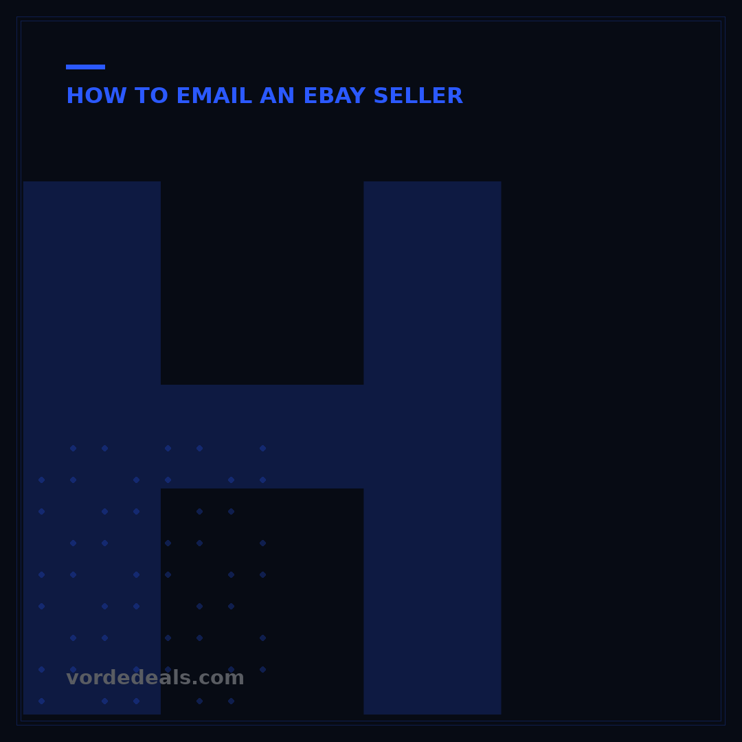 How to Find eBay Seller Email: 3 Safe Methods Explained