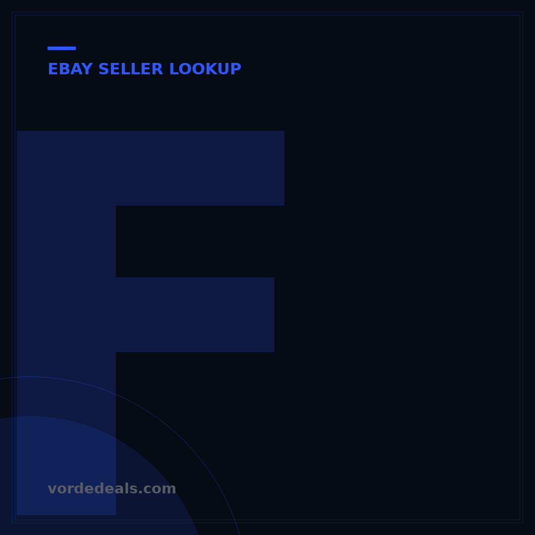 Find eBay Seller: 5 Proven Ways to Locate Any User