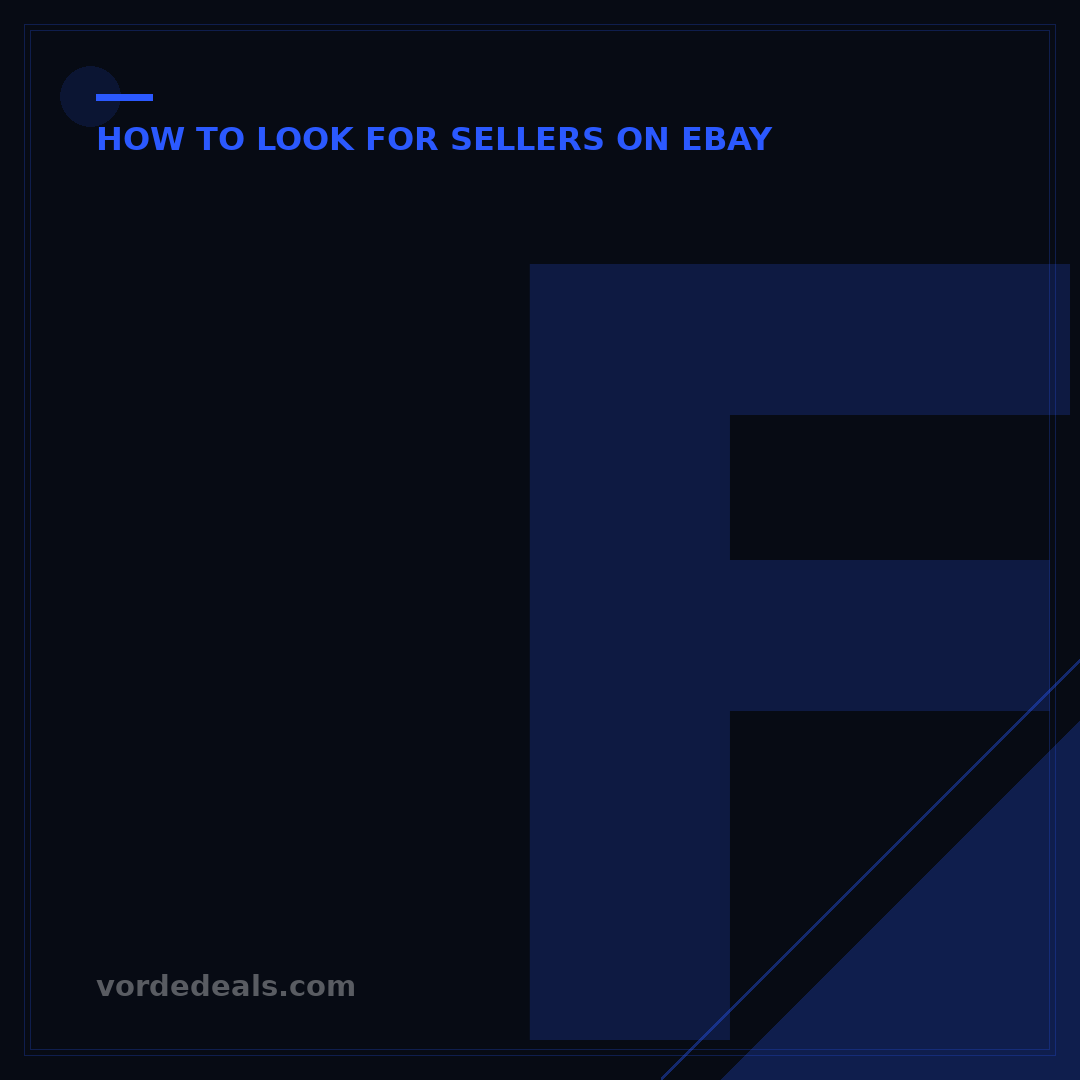 Find eBay Sellers in Your Area: 5 Local Pickup Tips