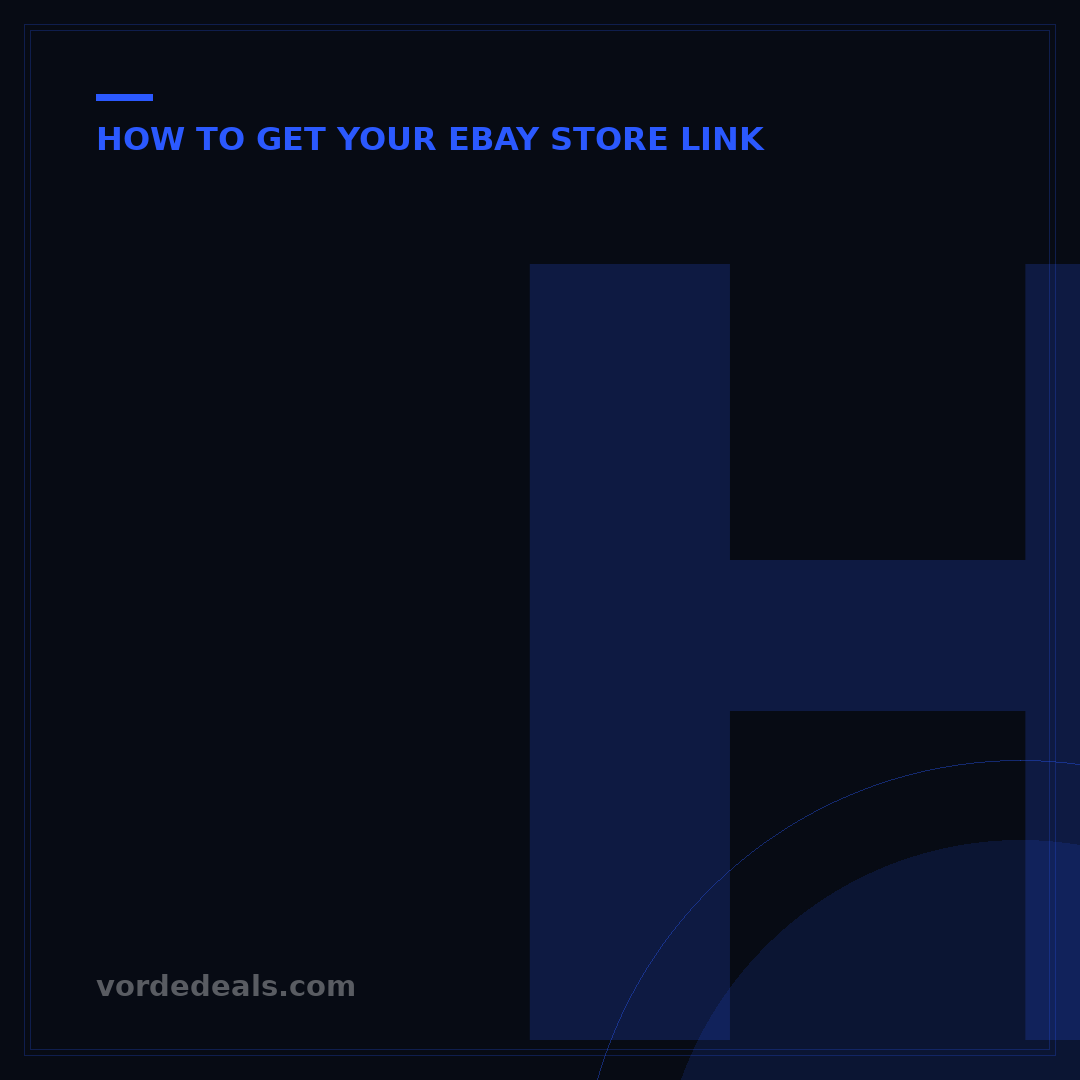 How to Find Your eBay Store Link: 5 Essential Methods for Sellers