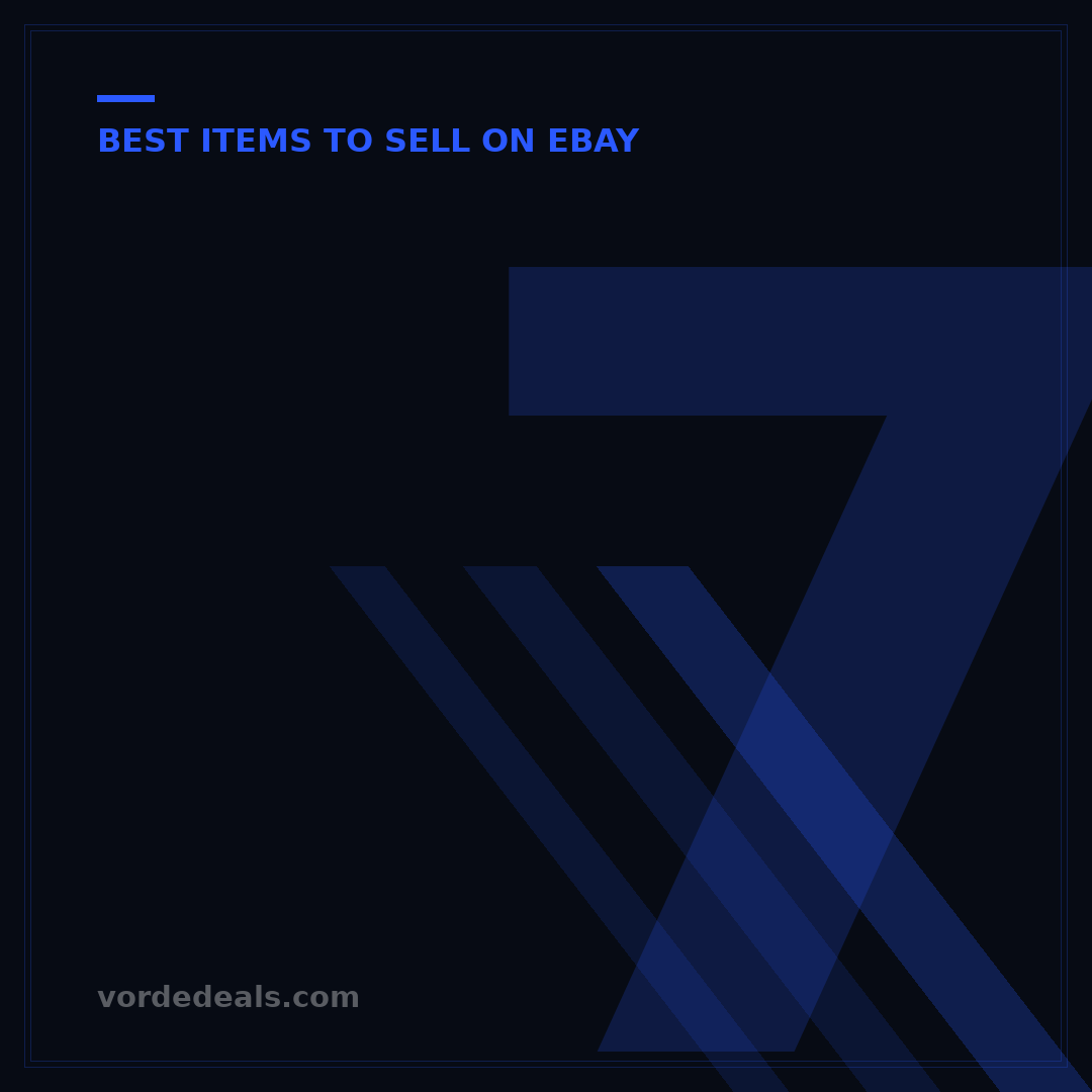 7 Proven Ways to Find Items to Sell on eBay