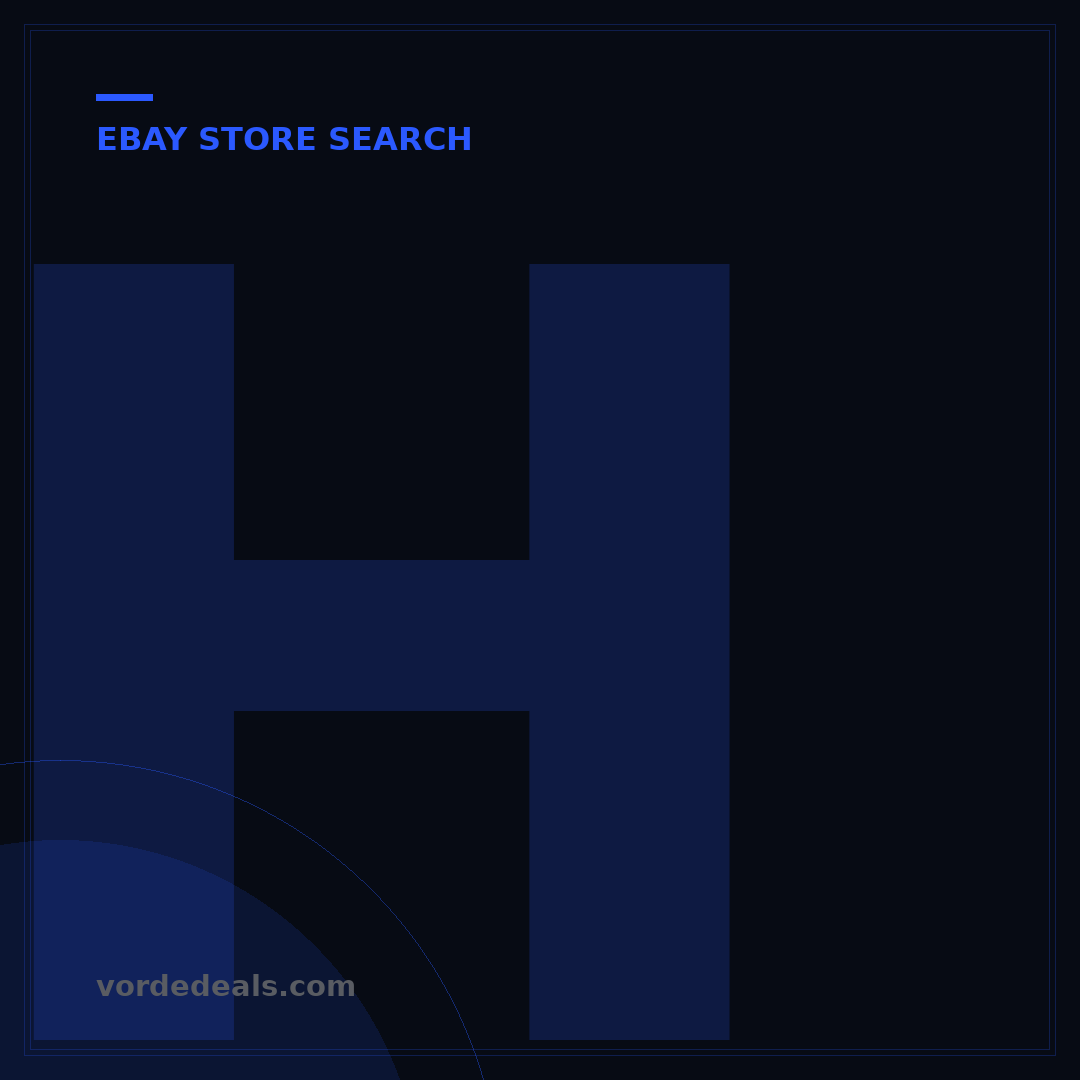 How to Find a Specific Store on eBay: 5 Expert Search Strategies