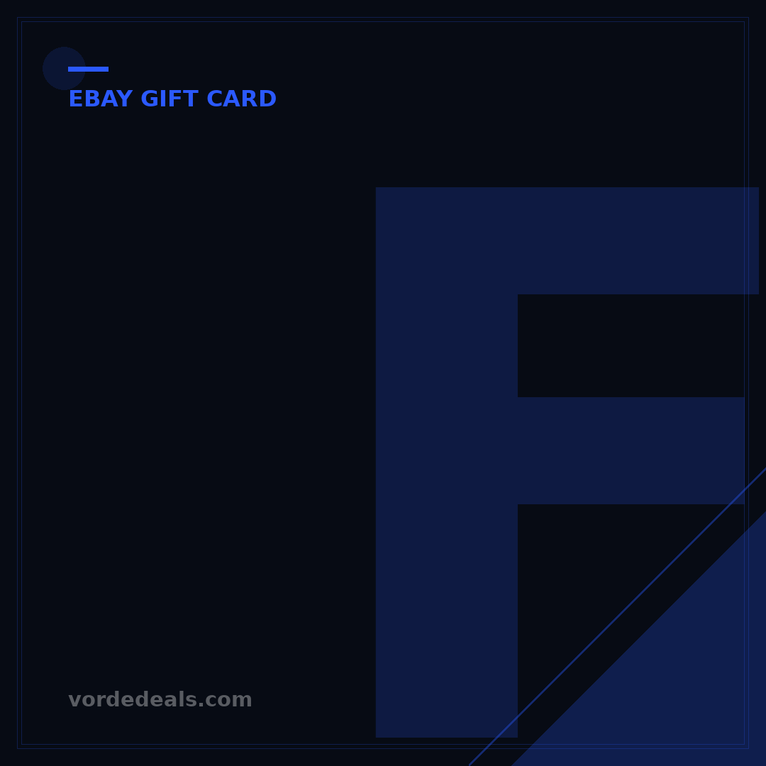 Free eBay Gift Card Codes: 5 Legit Ways to Get Them