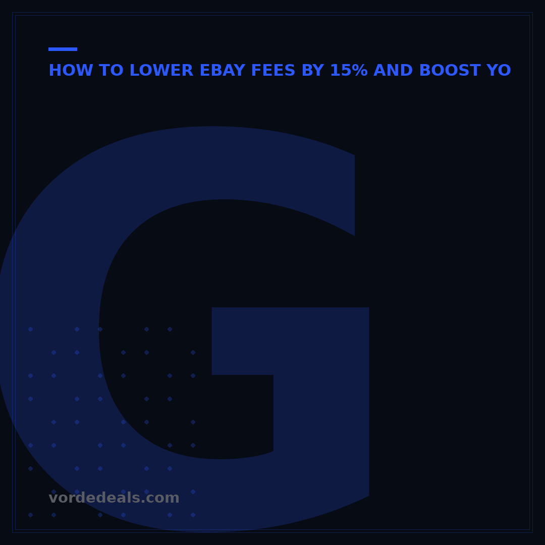 Get 250 Free eBay Insertion Fees Monthly: Your Guide