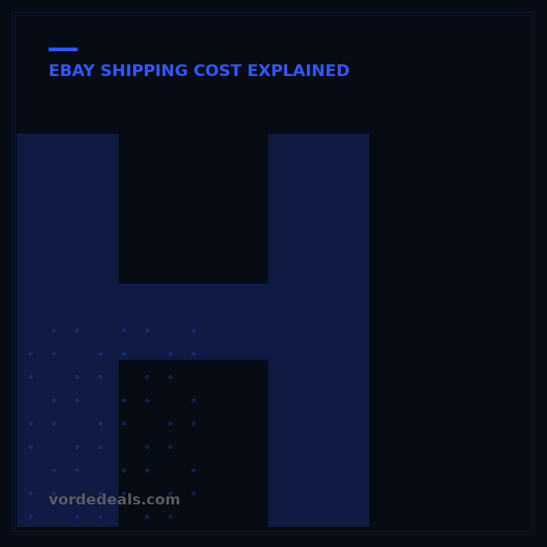 How Much Does Freight Shipping Cost on eBay? 5 Key Factors