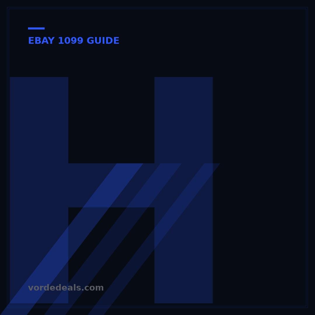 How to Get 1099 From eBay: 5 Steps for Sellers