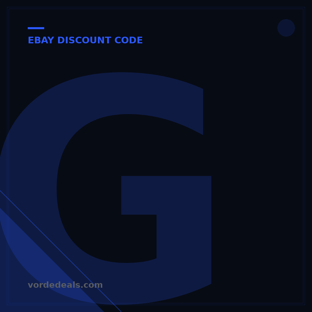 Get eBay Discount Codes: Top 5 Proven Methods for Savings
