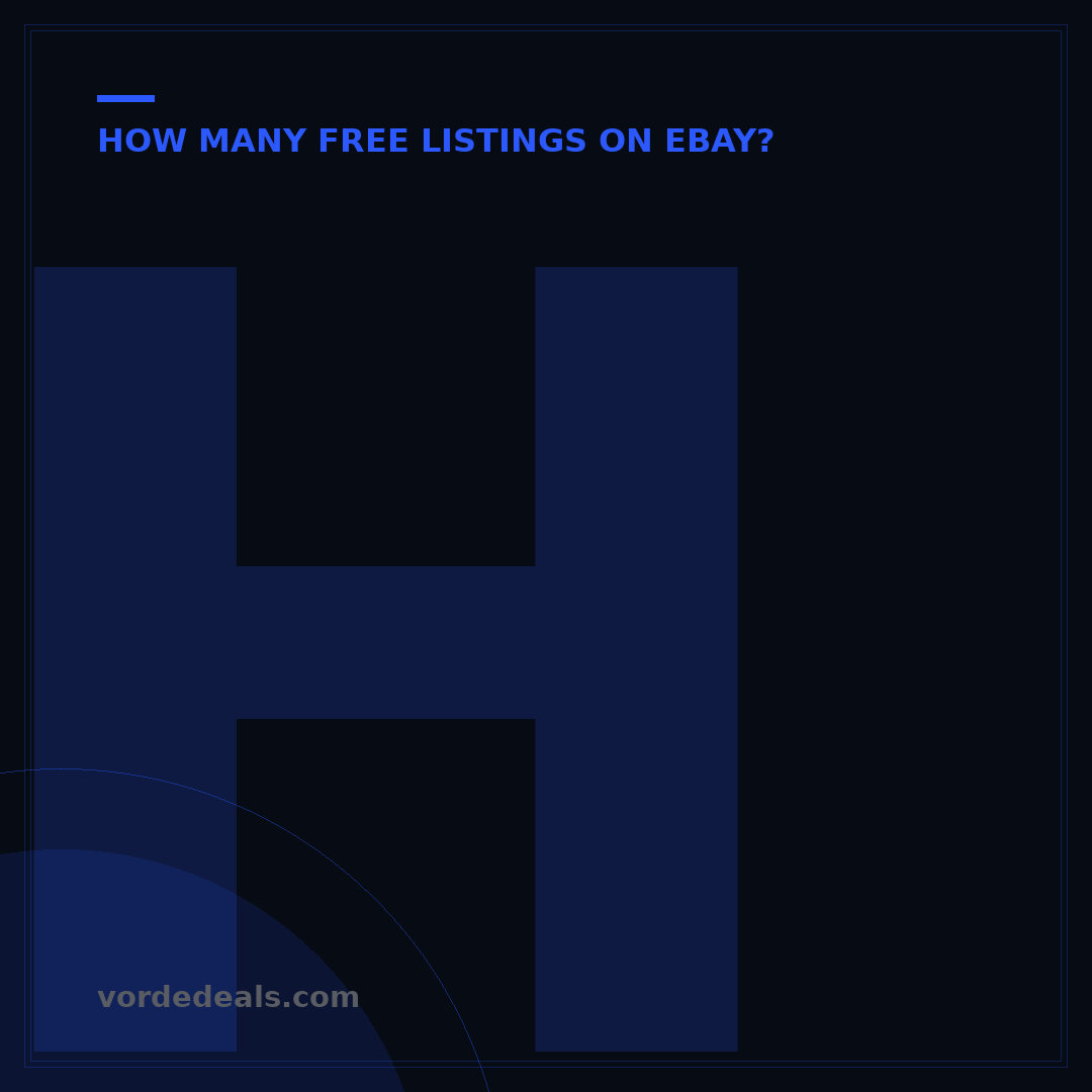 How to Get 500+ Free eBay Listings: Unlock More Sales