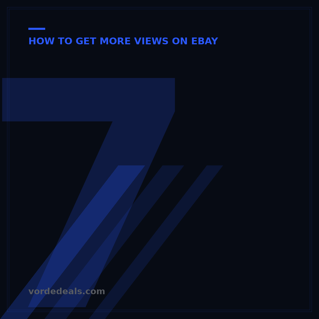 7 Proven Ways to Get More Impressions on eBay in 2024
