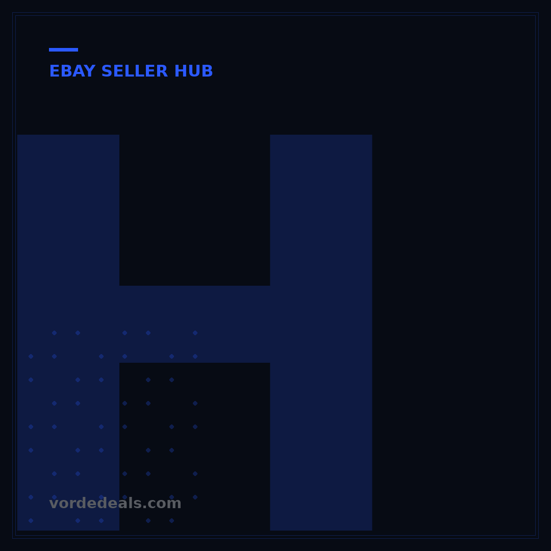 How to Get to Seller Hub on eBay App: 5 Easy Steps