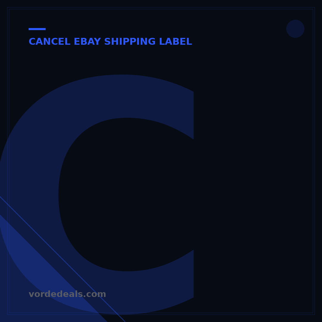 Can I Hide My Name on eBay Shipping Label? 3 Proven Methods