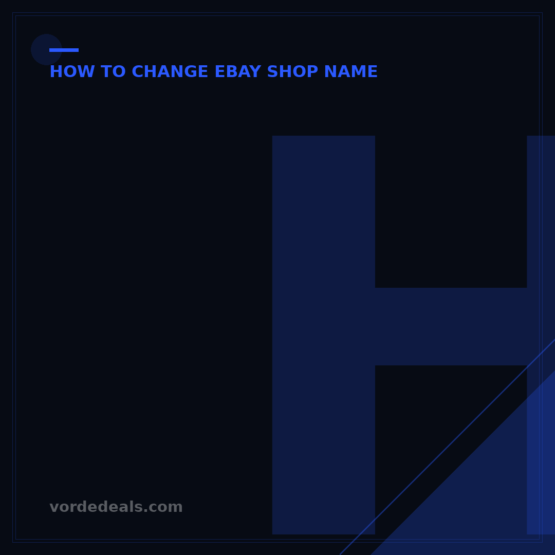 How to Hide Your Name on eBay: 5 Key Privacy Steps for Buyers & Sellers