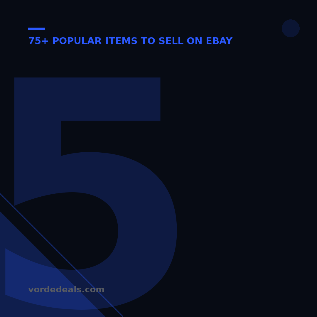 5 Proven Hot Items to Sell on eBay in 2024