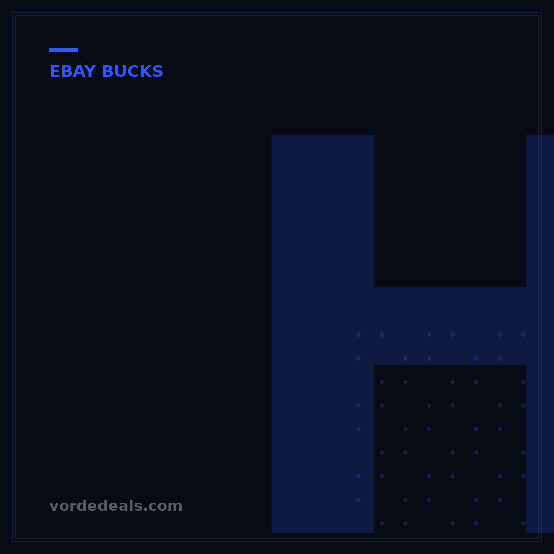 How to Apply eBay Bucks: Your 5-Step Guide to Savings