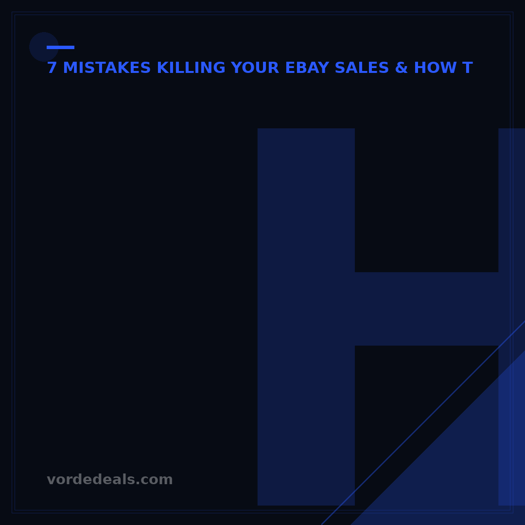 How to Do eBay Sales: 5 Strategies for More Success