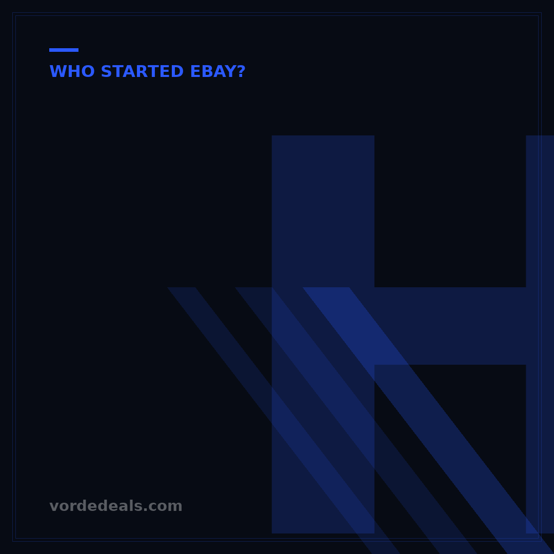 How eBay Got Started: The 1995 Auction Revolution