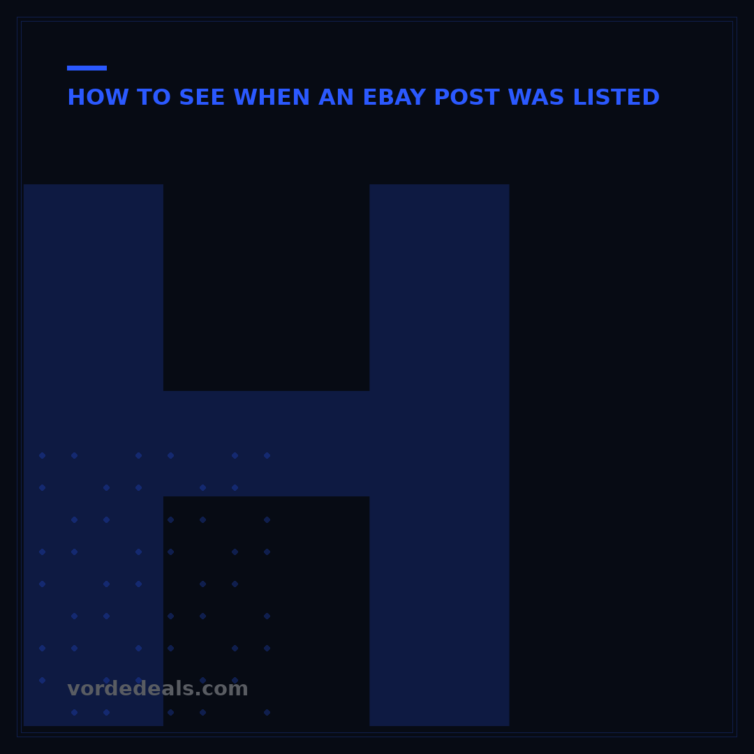 How to Post on eBay for Beginners: A 5-Step Guide to Selling