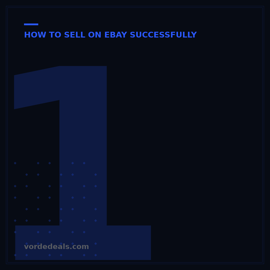 10 Essential How to Sell on eBay Tips for Beginners