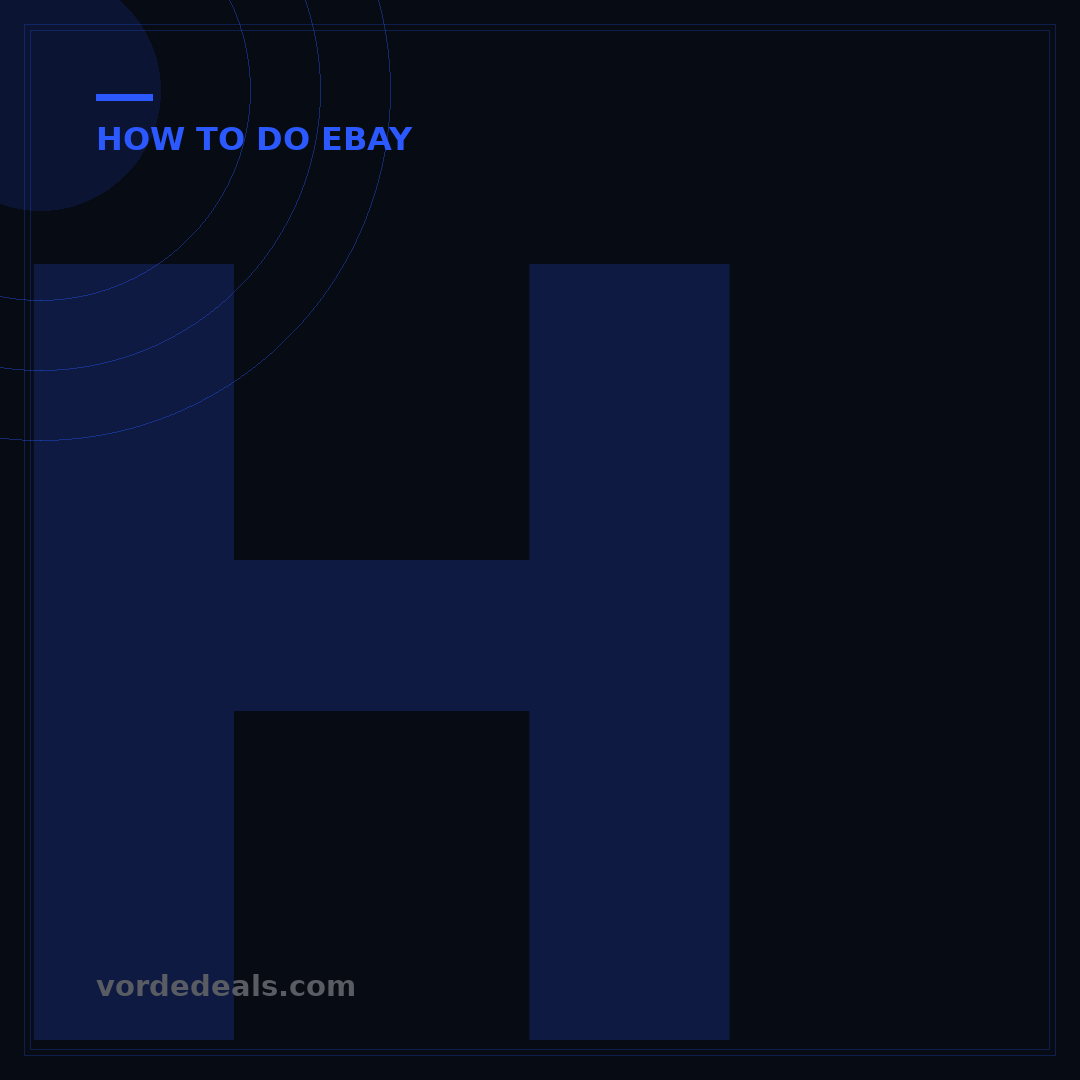 How to Do eBay: 5 Common Mistakes & How to Fix Them