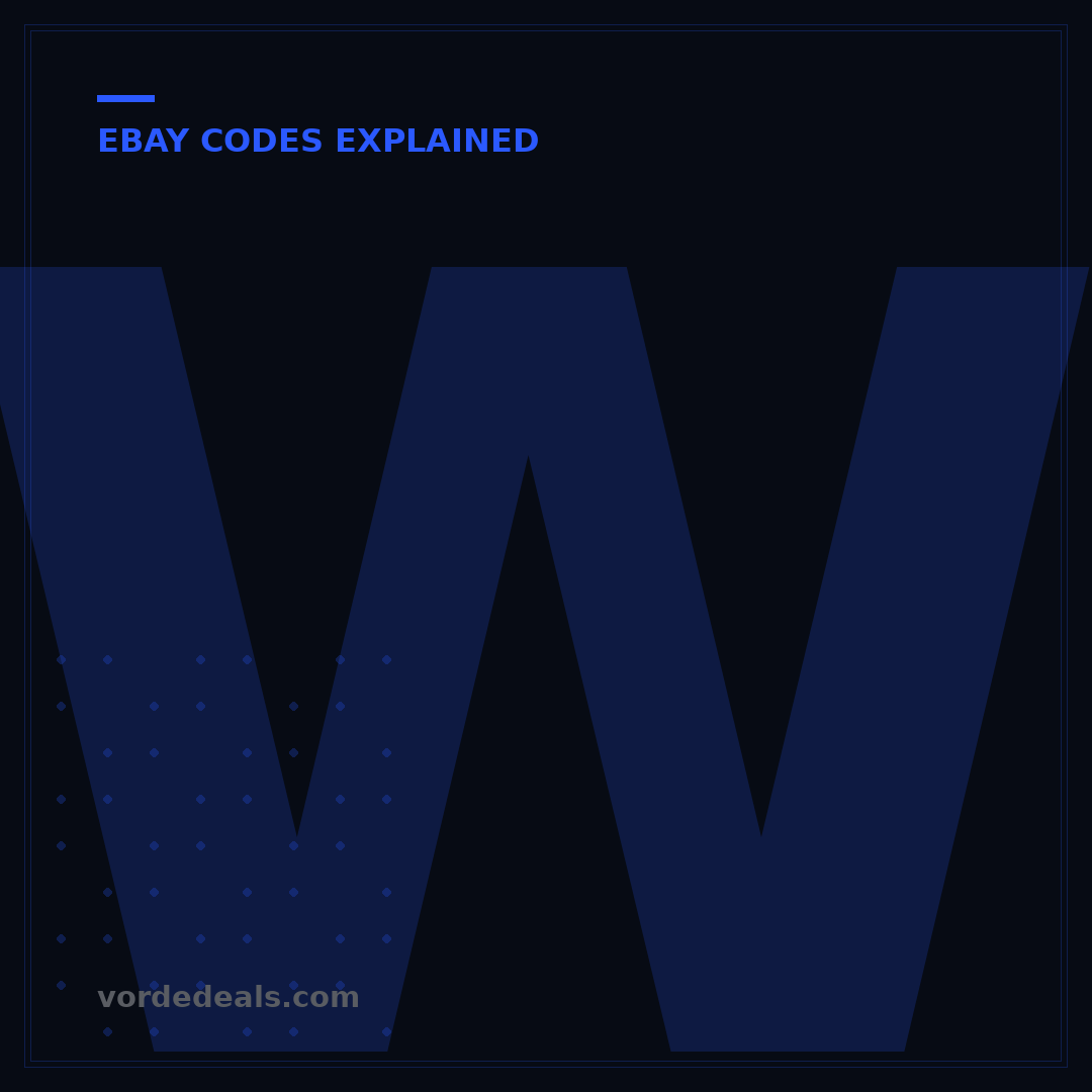 What is HS Tariff Code eBay? 5 Key Benefits for Sellers