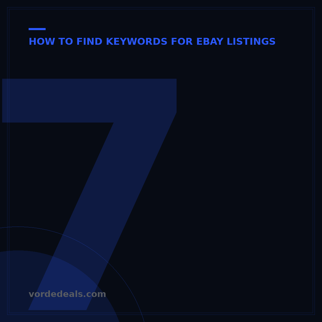 7 Proven Strategies for eBay Listing Visibility