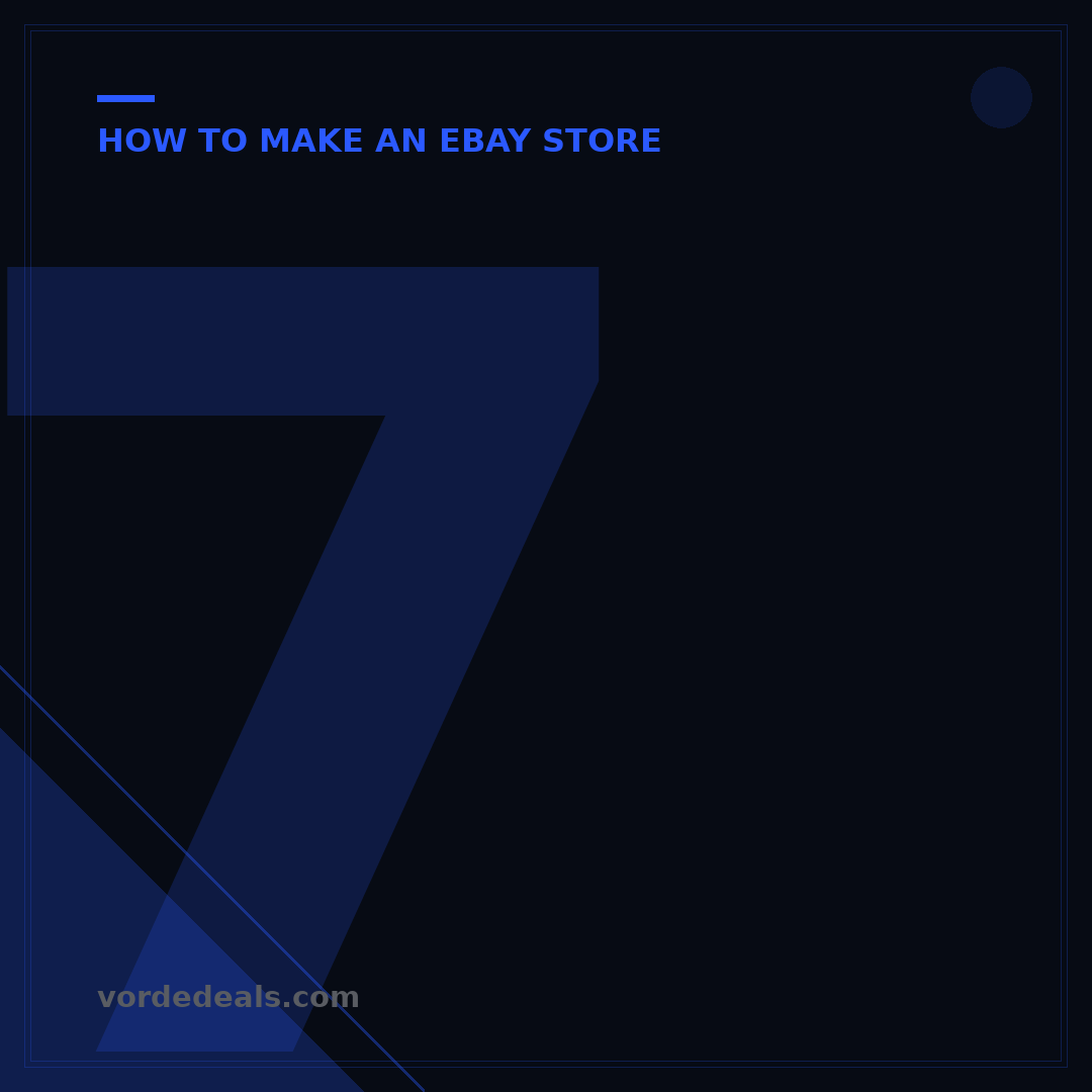 7 Proven Ways to Increase Traffic on Your eBay Store