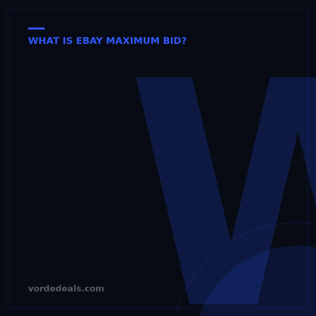 What Does Increase Maximum Bid Mean on eBay? 7 Tactics
