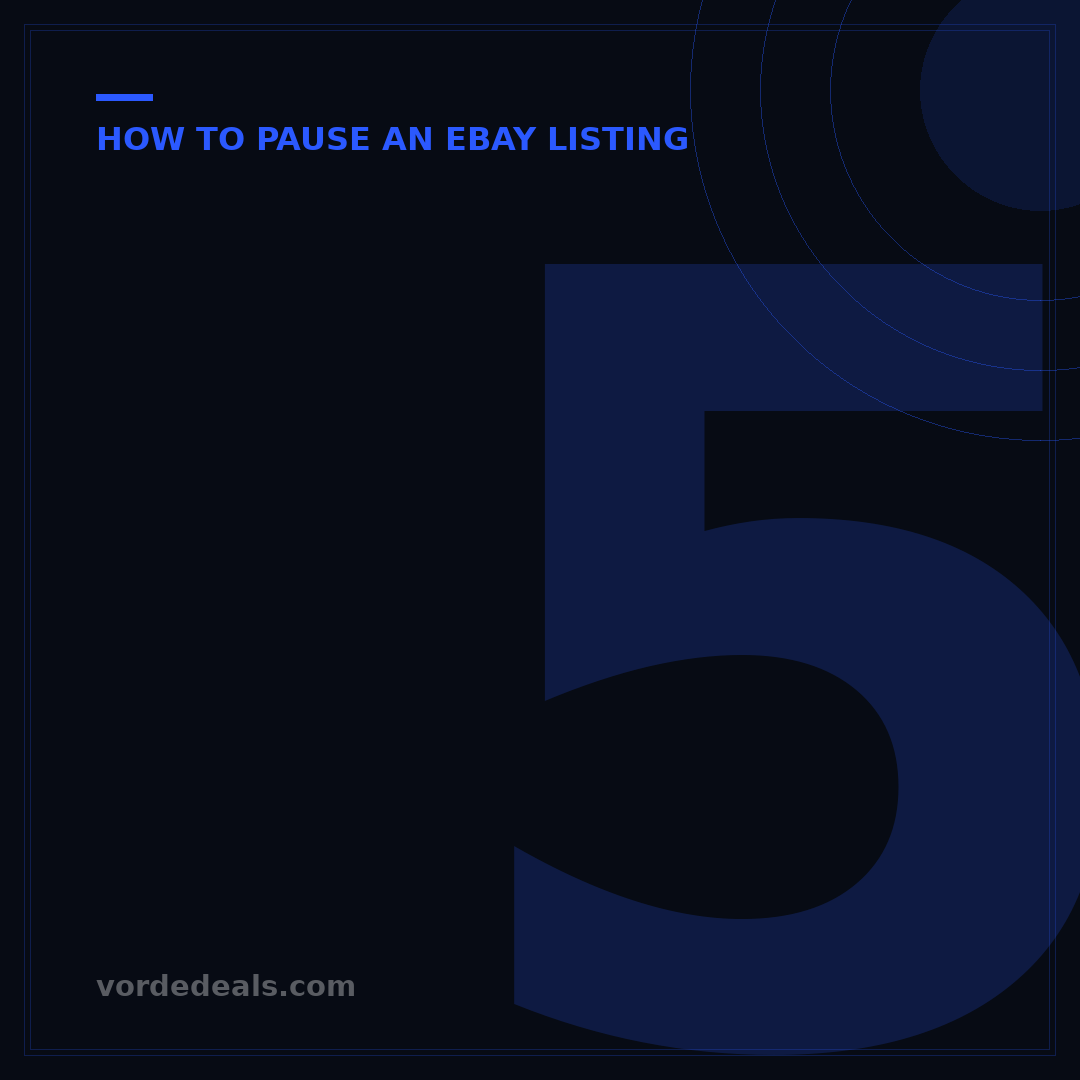 5 Steps: How to Insert Image in eBay Listing Description Effectively