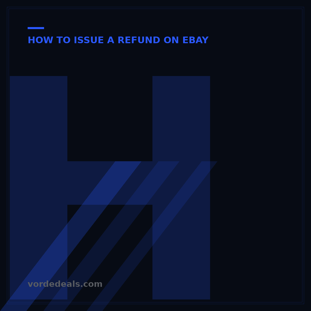 How to Issue a Refund on eBay: A Seller's 5-Step Guide