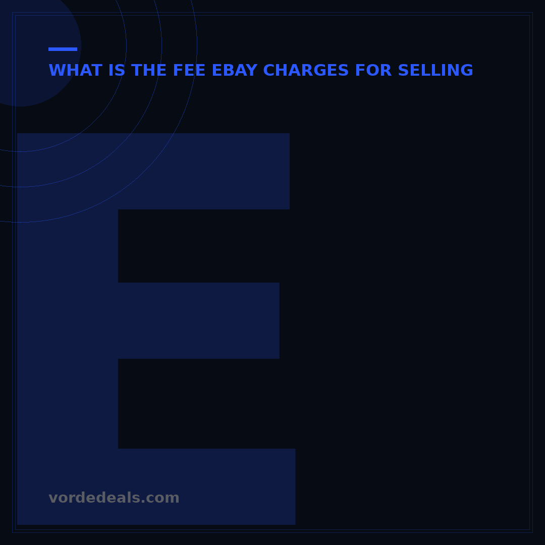 eBay Item Subtitle Fee: What It Is & How to Use It