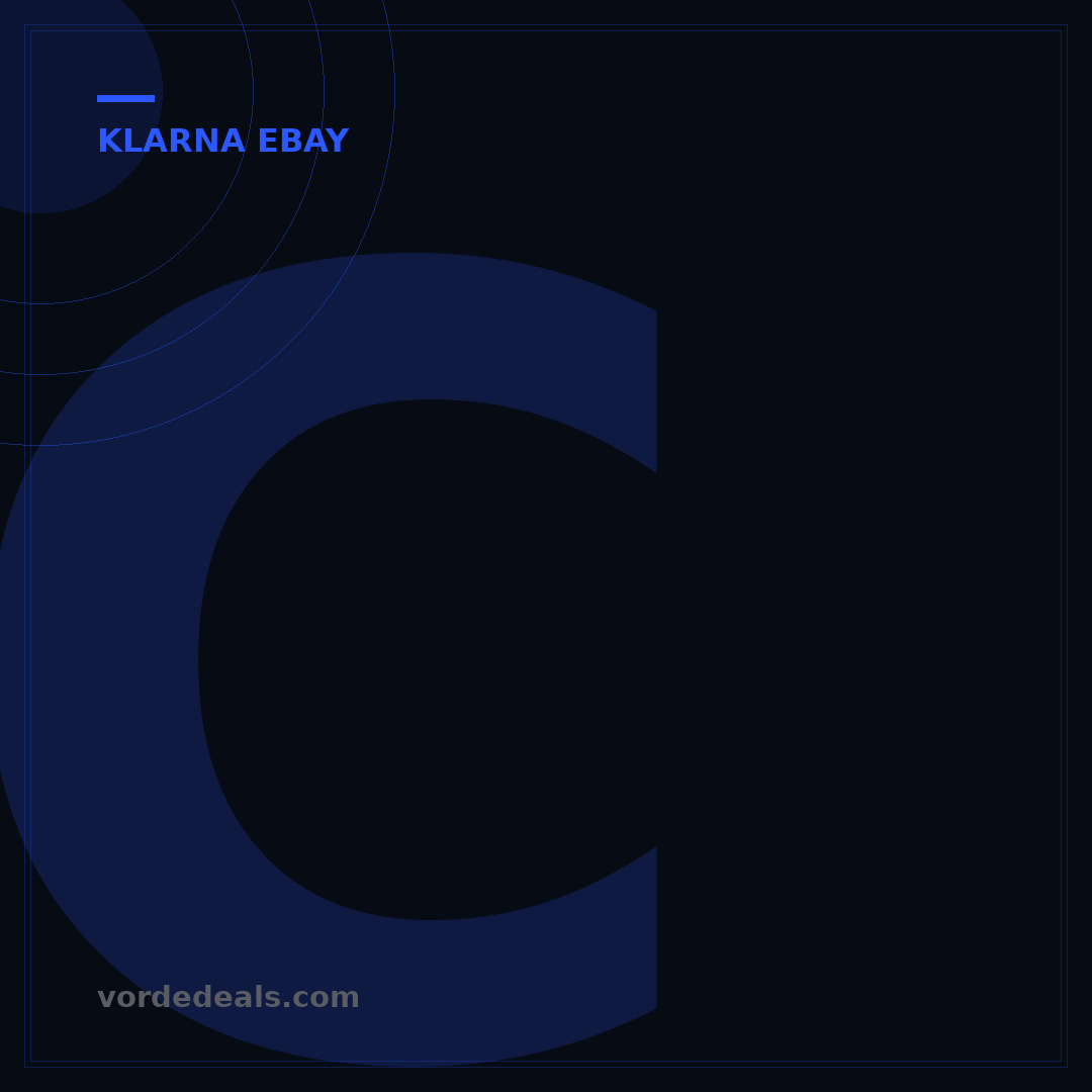 Can You Use Klarna on eBay? Your 2024 Guide to Flexible Payments