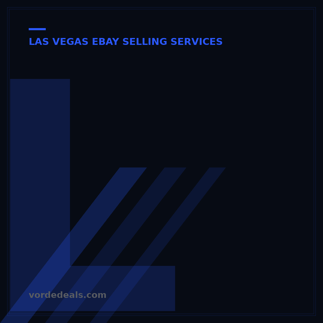 Las Vegas eBay Selling Services: 7 Companies That Sell For You