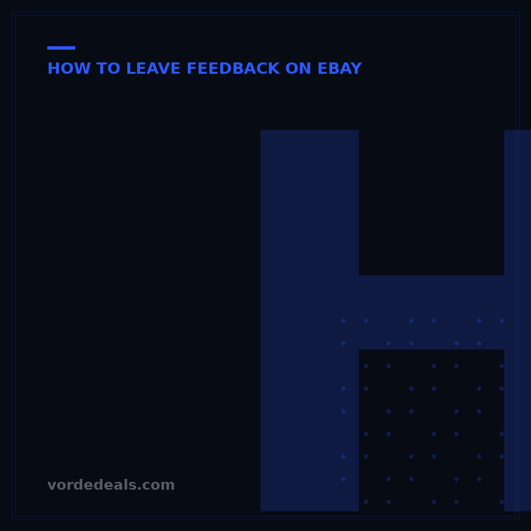 How to Leave eBay Feedback as a Guest: 3 Simple Steps