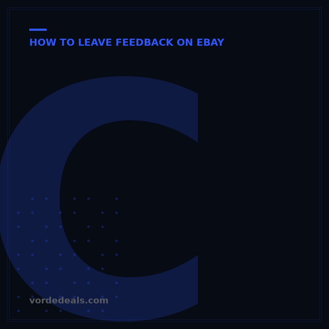 Can You Leave eBay Feedback Without Buying? 5 Key Scenarios