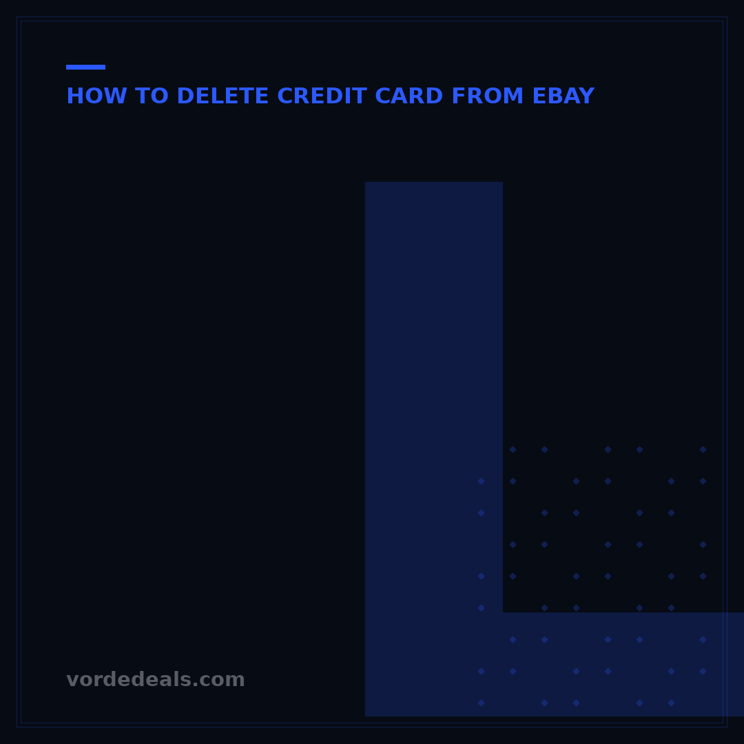 Link Credit Card to eBay: 5 Simple Steps for Secure Payments