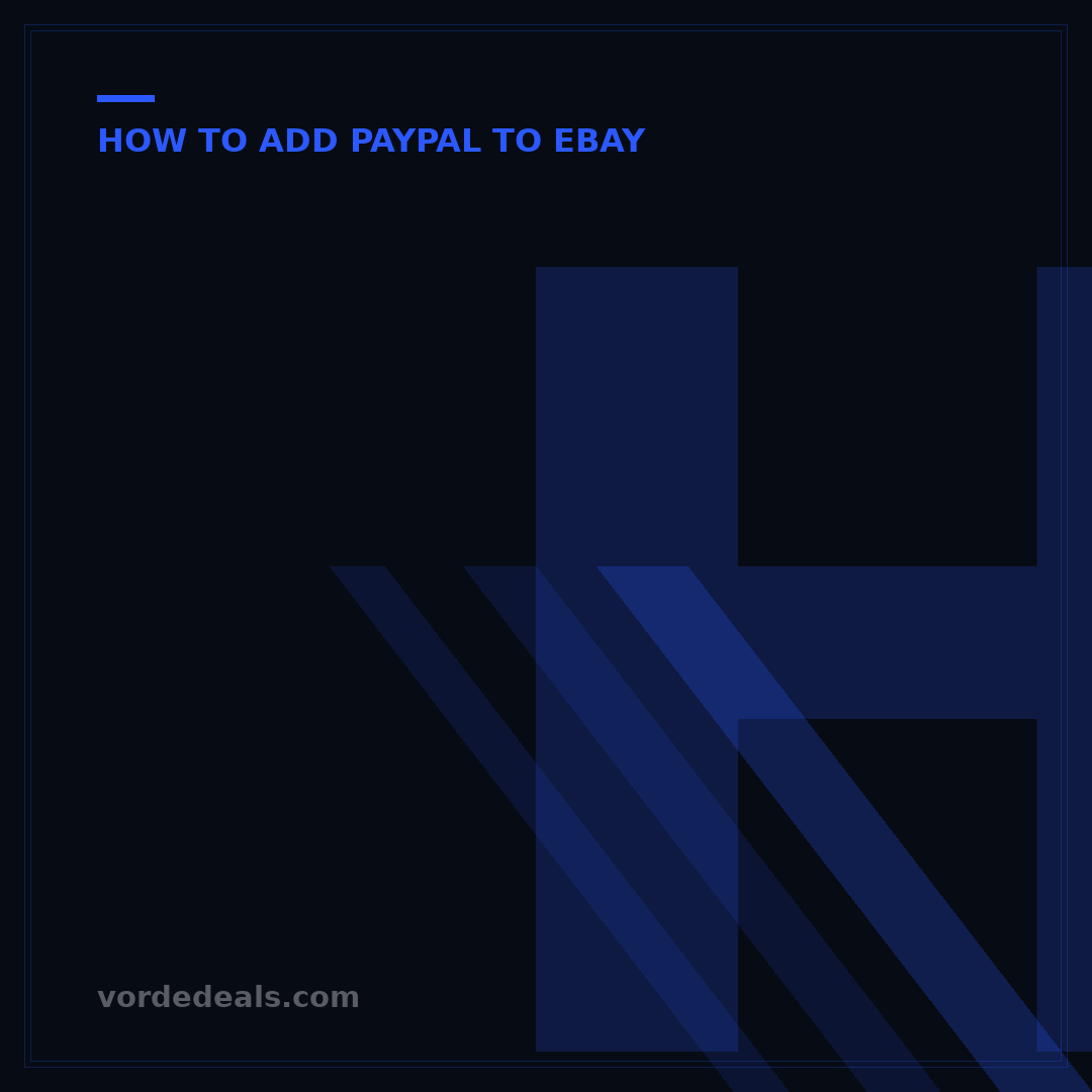 How to Link eBay Gift Card to PayPal: 5 Simple Steps