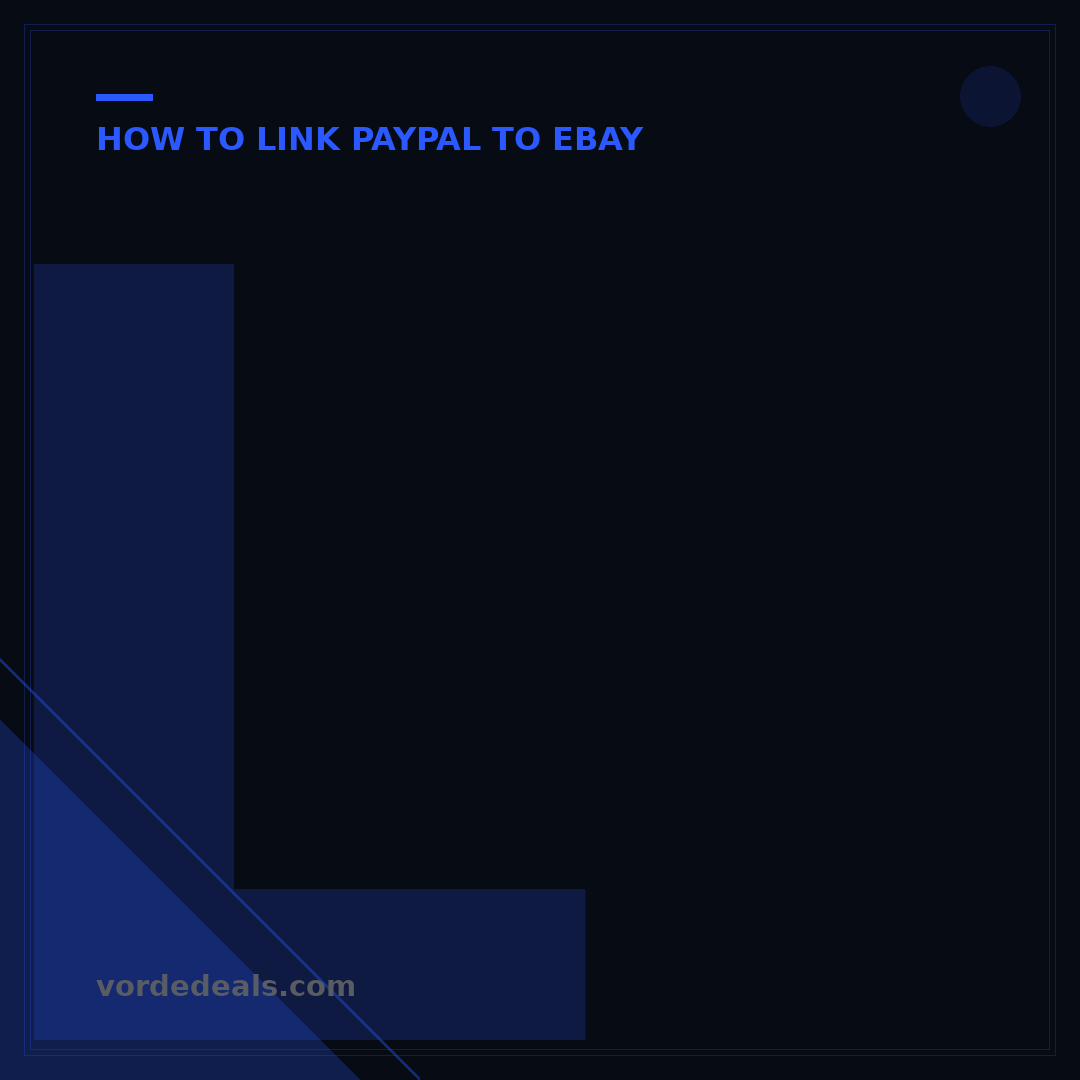 Link PayPal to eBay on iPhone: 7 Simple Steps for Sellers