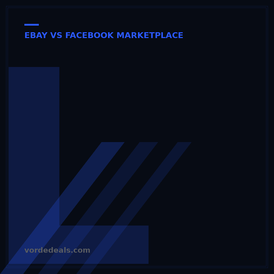 List eBay Items on Facebook Marketplace: 5 Steps for Sellers