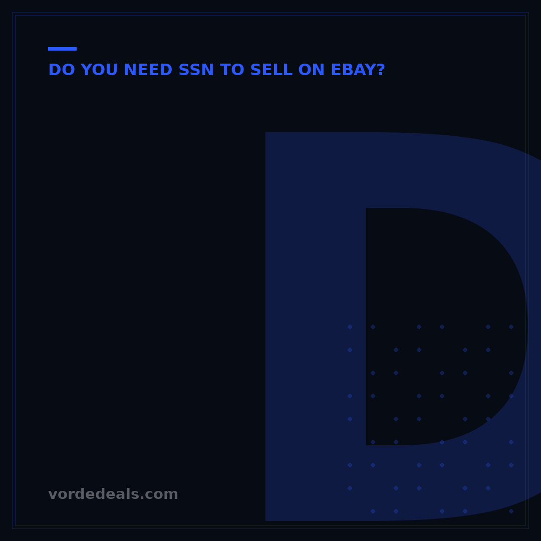 Do I Need an LLC to Sell on eBay? Your 2024 Legal & Tax Guide