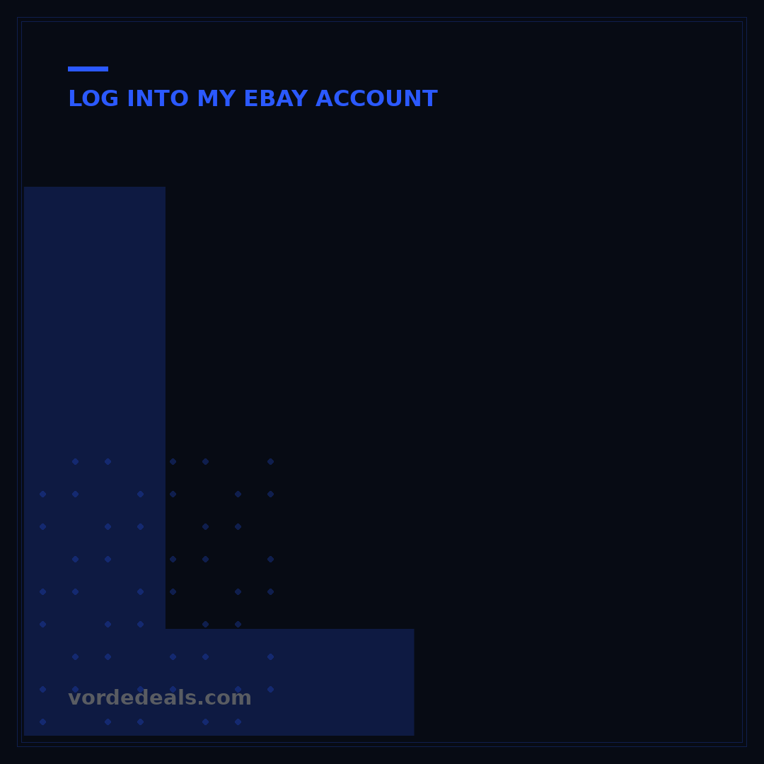 Log Into My eBay Account: 5 Essential Steps for Quick Access