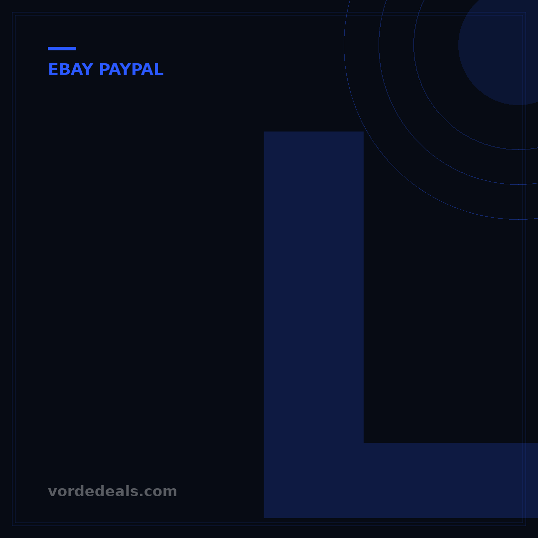 Log into PayPal on eBay App: 5 Simple Steps to Connect