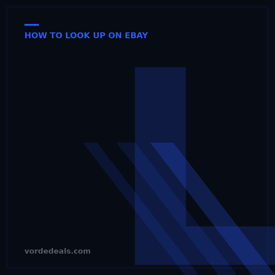 Look Up eBay Item Number: 5 Proven Methods Revealed
