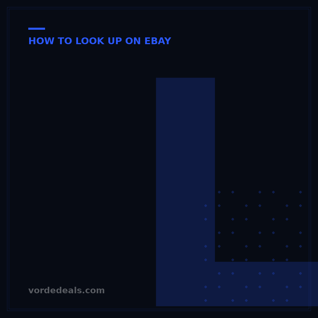 Look Up eBay User: 5 Ways to Find Seller Info Safely