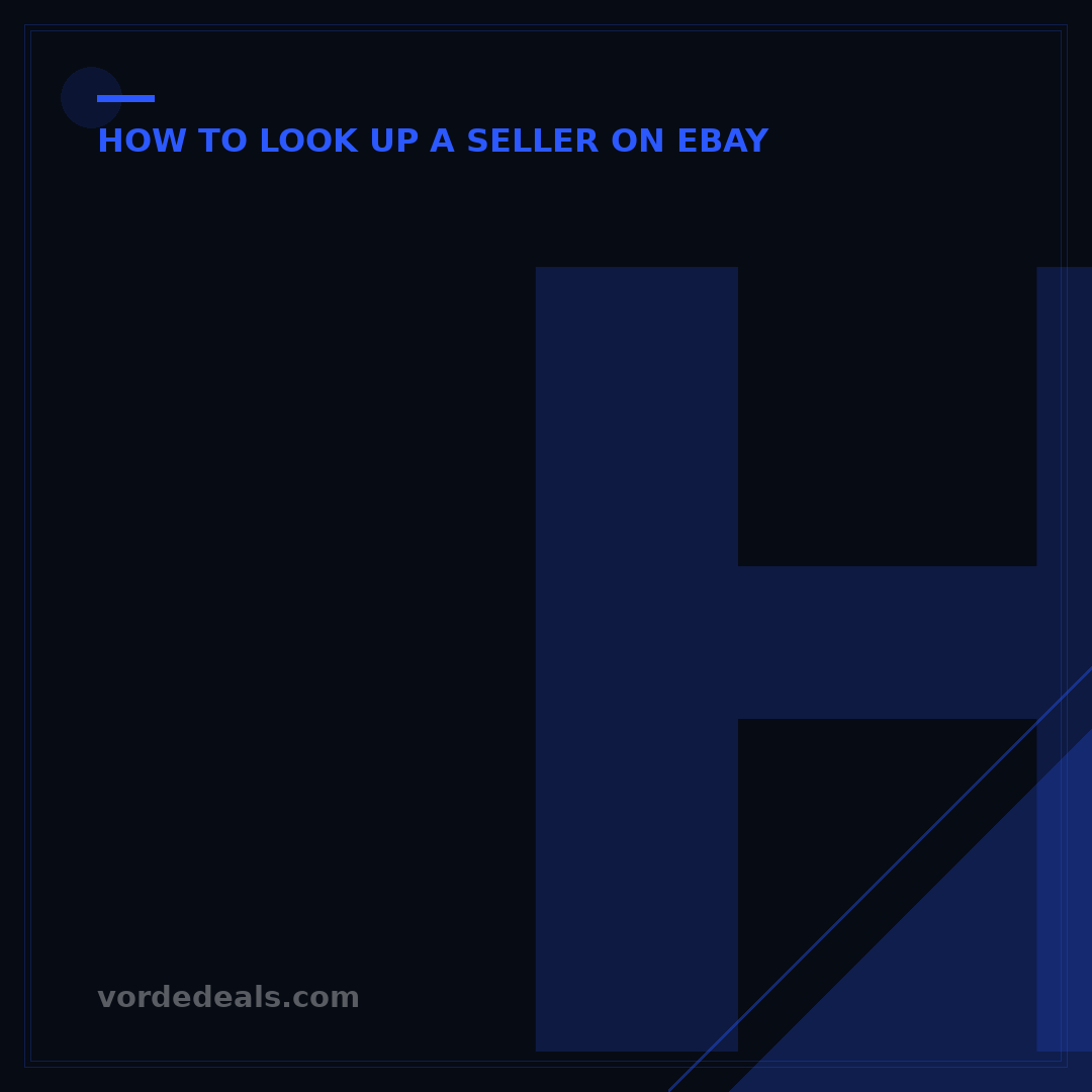 How to Look for a Seller on eBay: 7 Expert Steps