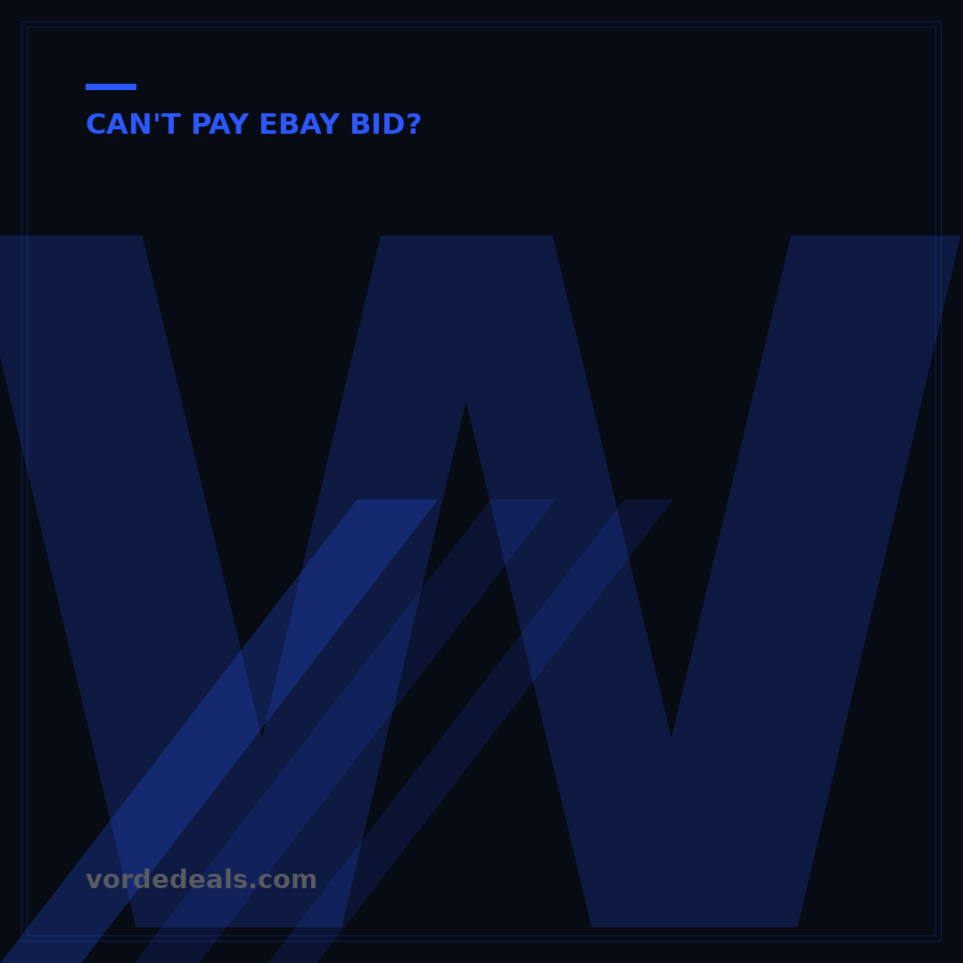 What Happens If You Lose an eBay Bid? 7 Key Outcomes Explained