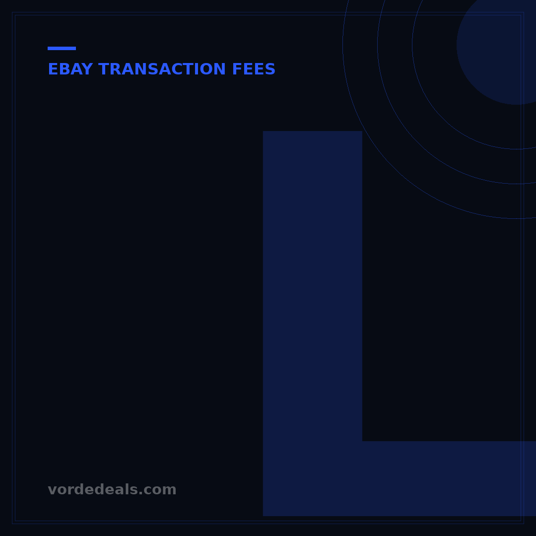 Lower eBay Transaction Fees: 5 Proven Strategies for Sellers
