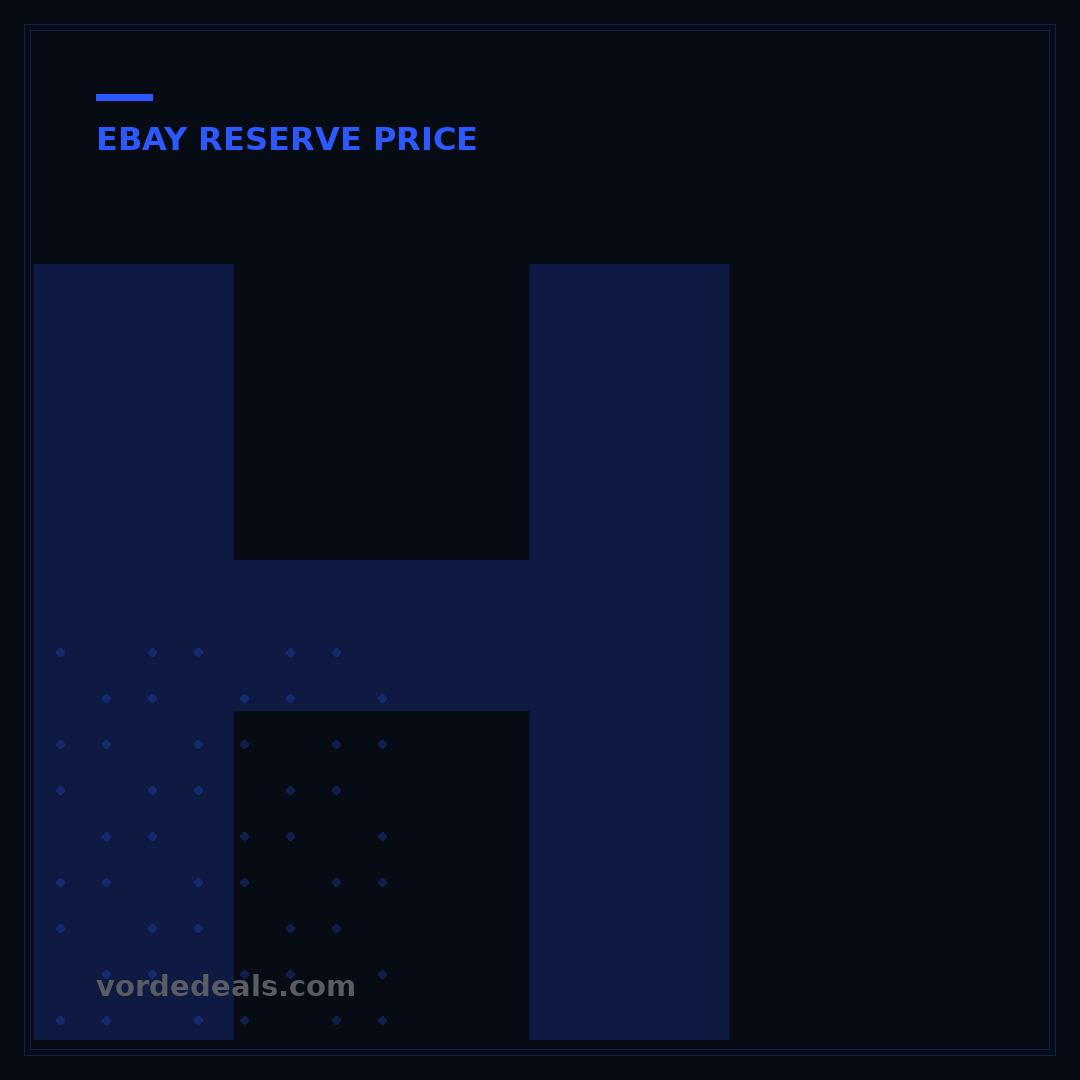 How to Lower Reserve Price on eBay: 5 Smart Strategies