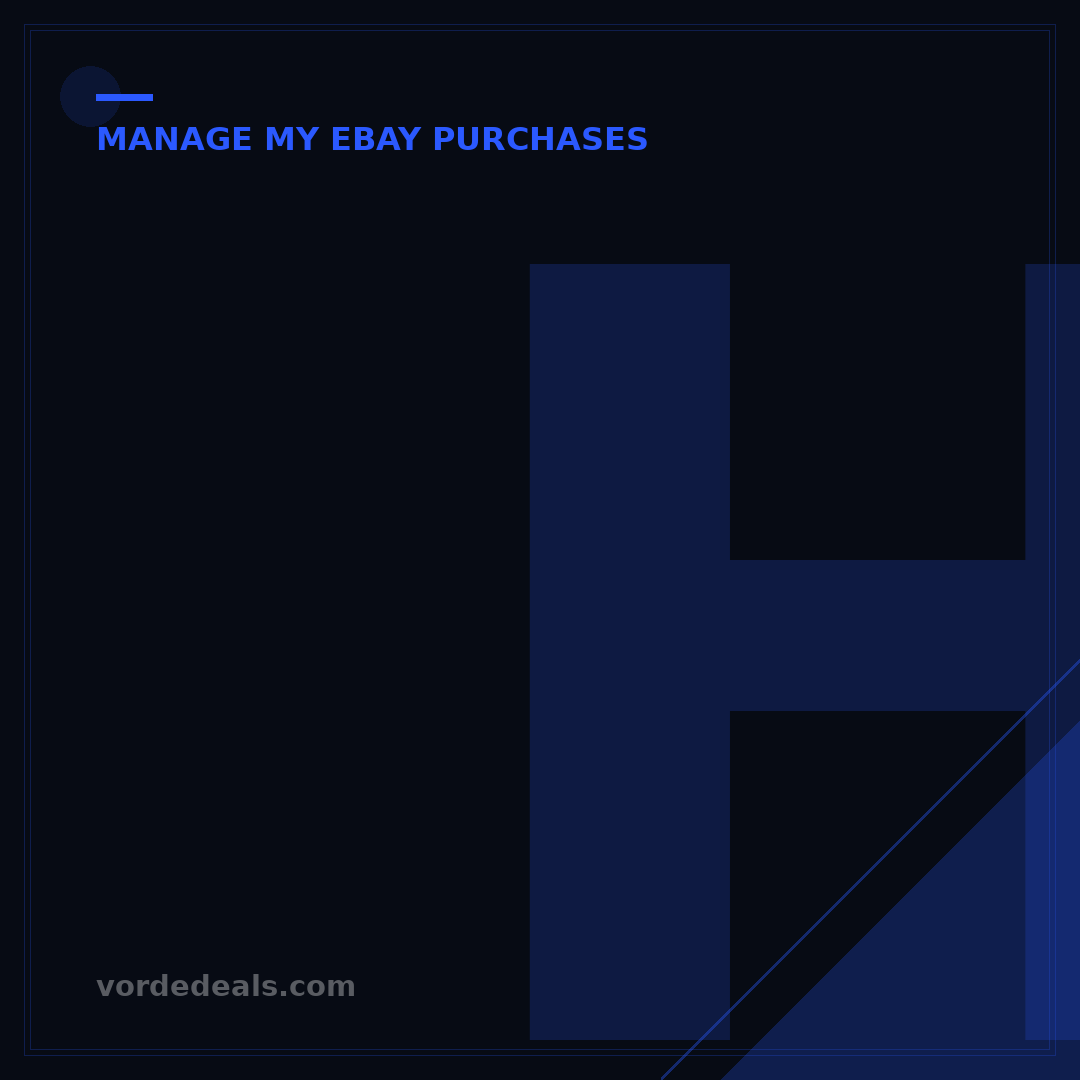 How to Make eBay Purchases Private: 5 Key Steps